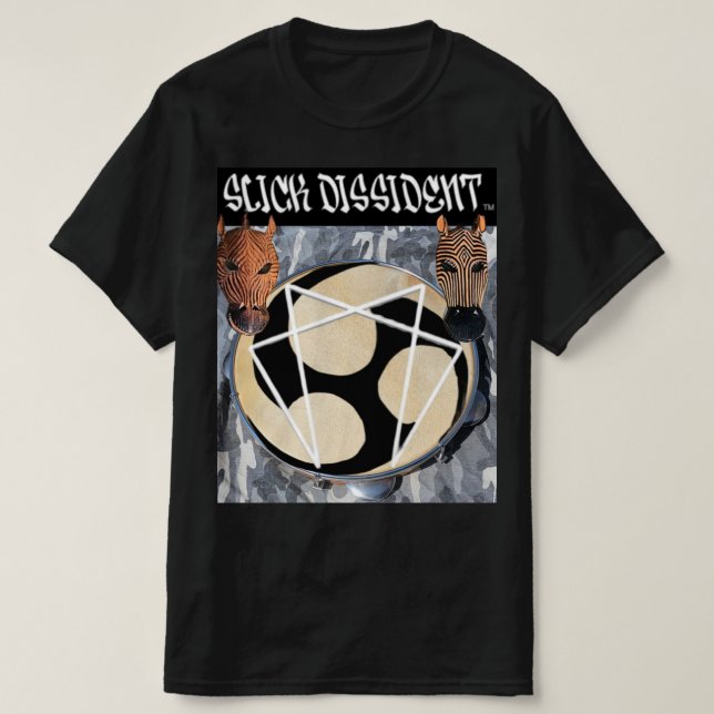 Camiseta Zebras Pandero Mens T-Shirt (Frente do Design)