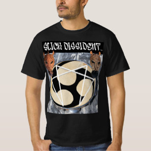Camiseta Zebras Pandero Mens T-Shirt