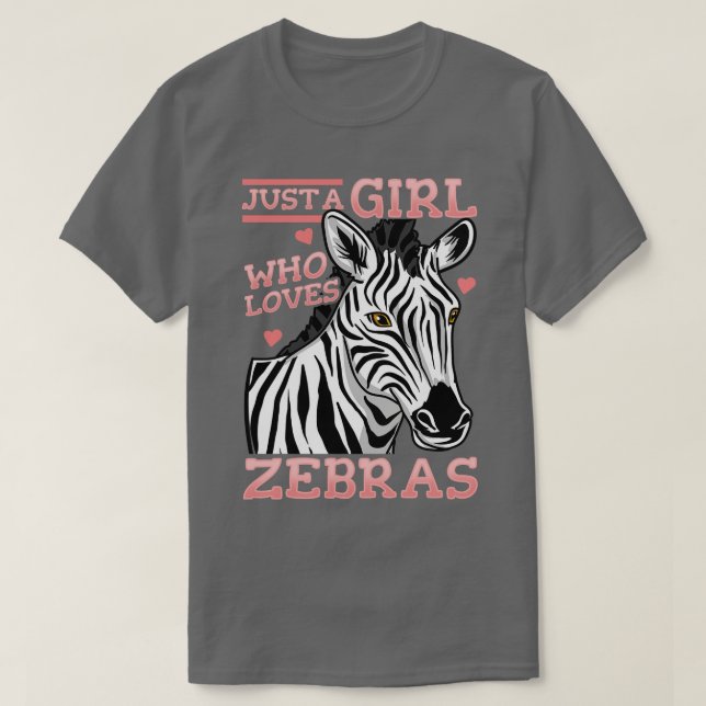 Camiseta Zebras Zebra Lover Zebra Stripes (Frente do Design)