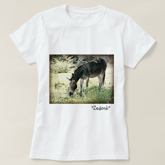 Camiseta "Zedonk " (Frente do Design)