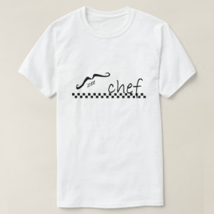 Camiseta Zee French Chef Mustache