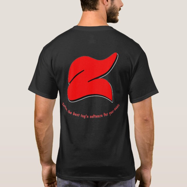 Camiseta Zee Word T-Shirt (Verso)