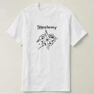 Camiseta zeelemy album cobrir T-shirt