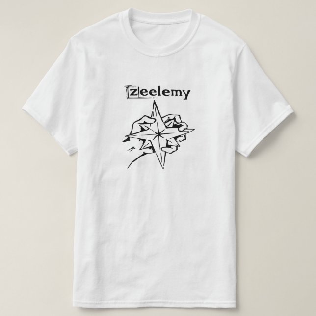 Camiseta zeelemy album cobrir T-shirt (Frente do Design)