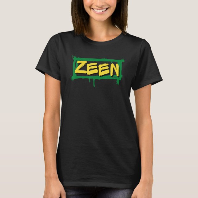 Camiseta ZEEN Real Jamaican Patois Jamaica Yardie Reggae Vi (Frente)