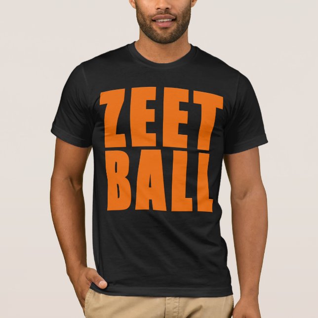 CAMISETA ZEETBALL 1 (Frente)
