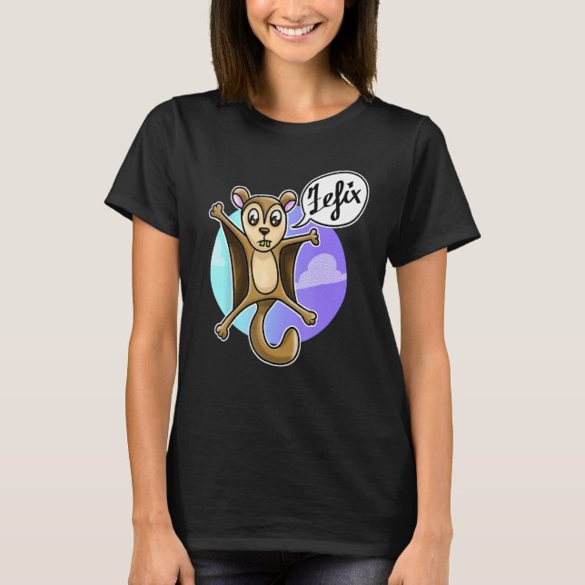 Camiseta Zefix Avião Bávaro Piracle (Frente)