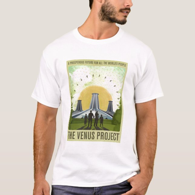 Camiseta Zeitgeist-The Venus Project (Frente)