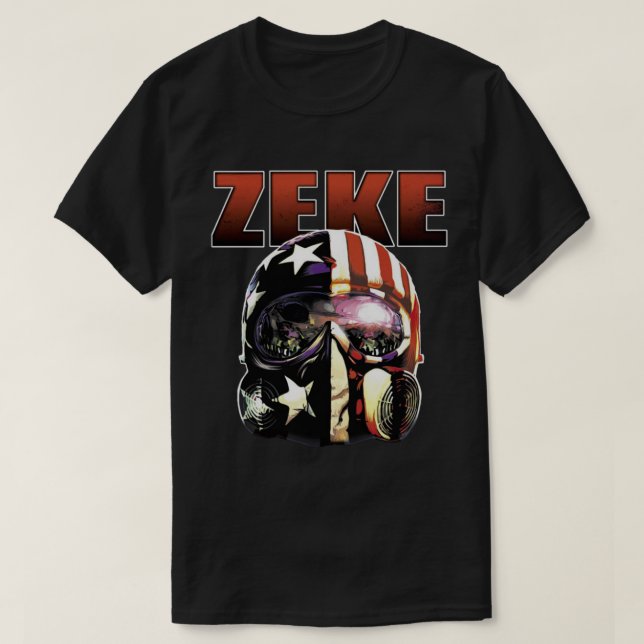 Camiseta ZEKE Essential T-Shirt (Frente do Design)
