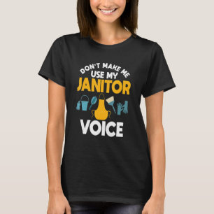 Camiseta Zelador Conservador Limpa Cuidador Governanta Po