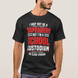 Camiseta Zelador de Escola Porteiro Cuidador Guardião Hosek