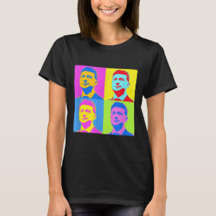 Camiseta Zelensky Stand Com Ucrânia Ucranianos Apoiam Pop