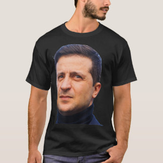 Camiseta Zelensky Ucrânia Hero