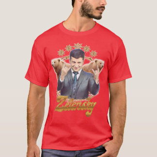 Camiseta Zelensky Ucrânia Retro Fan Art Design 2