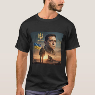 Camiseta Zelenskyy Presidente Ucraniano T-Shirt