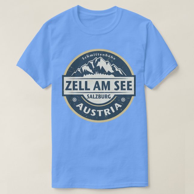 Camiseta Zell am See Austria (Frente do Design)
