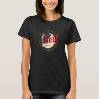 Camiseta Zell com Gato Vintage Moselle Renânia-Palatinado
