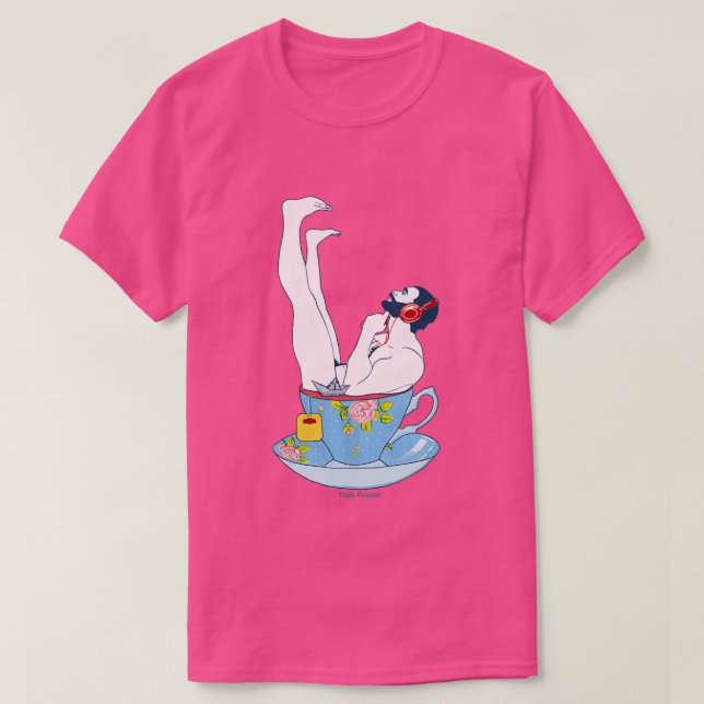 Camiseta zelo (Frente do Design)