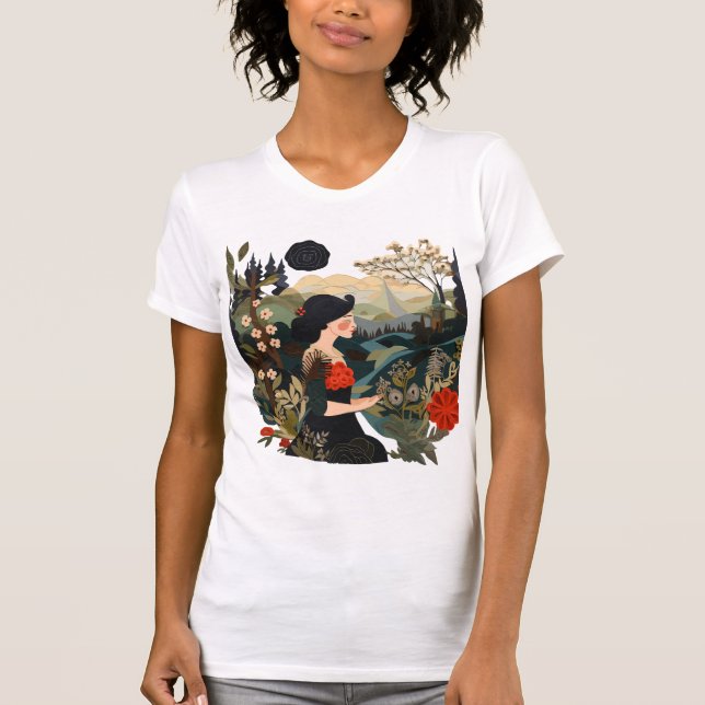 Camiseta Zen (Frente)