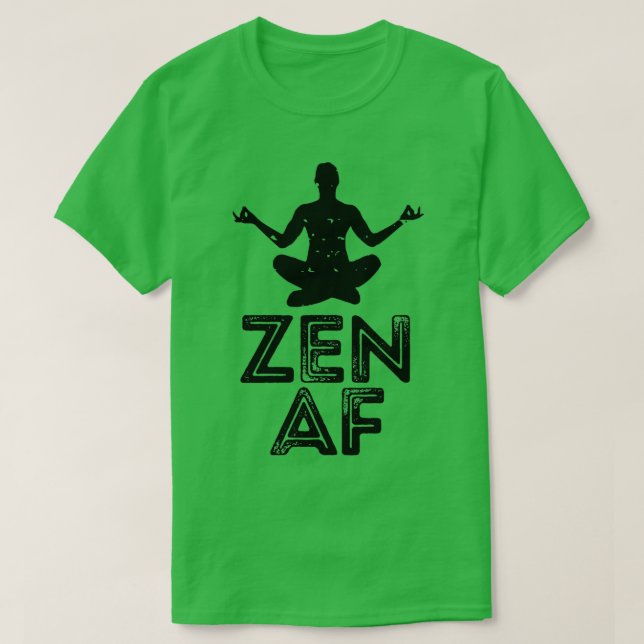 Camiseta Zen AF T (Frente do Design)