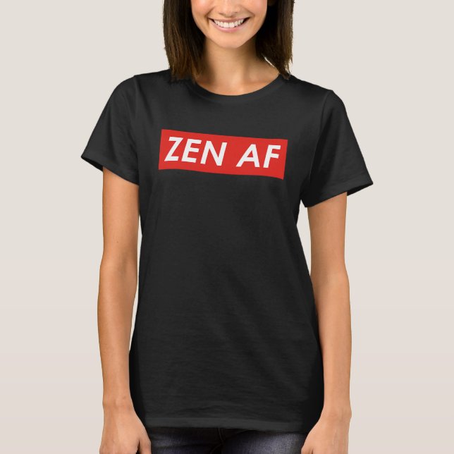 Camiseta Zen AF  Zen AF (Frente)