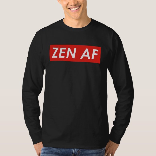 Camiseta Zen AF  Zen AF (Frente)