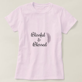 Camiseta Zen Angel Feather - T-shirt rosa positiva energéti