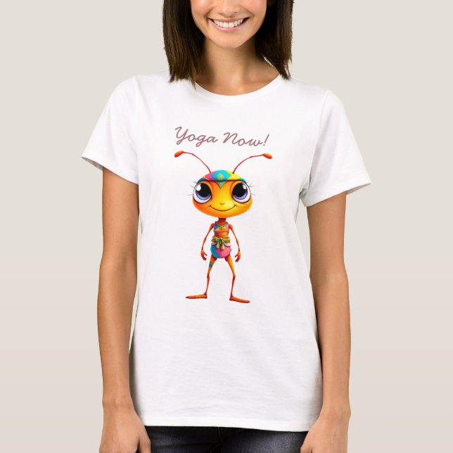Camiseta Zen Ants 5 (Frente)