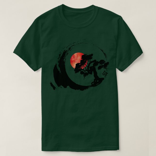 Camiseta Zen Art (Frente do Design)