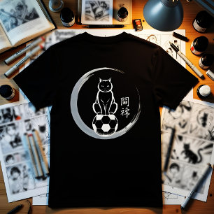 Camiseta Zen Atleta Futebol - Motivação para o Dia do Jogo
