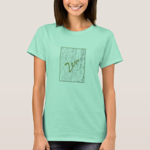 Camiseta 'Zen Bamboo' Damas