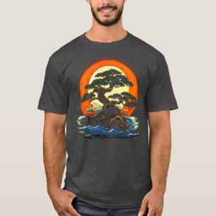 Camiseta Zen Bonsai Entusiasta Bonsai Tree