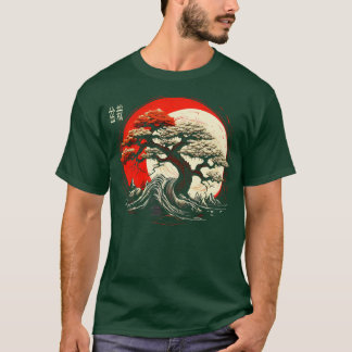 Camiseta Zen Bonsai Lover Bonsai Tree