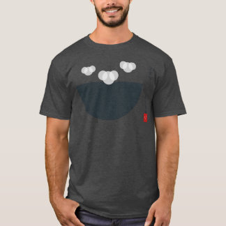 Camiseta Zen Brew Japanese Great Wave Coffee Bowl Ukiyoe Mi