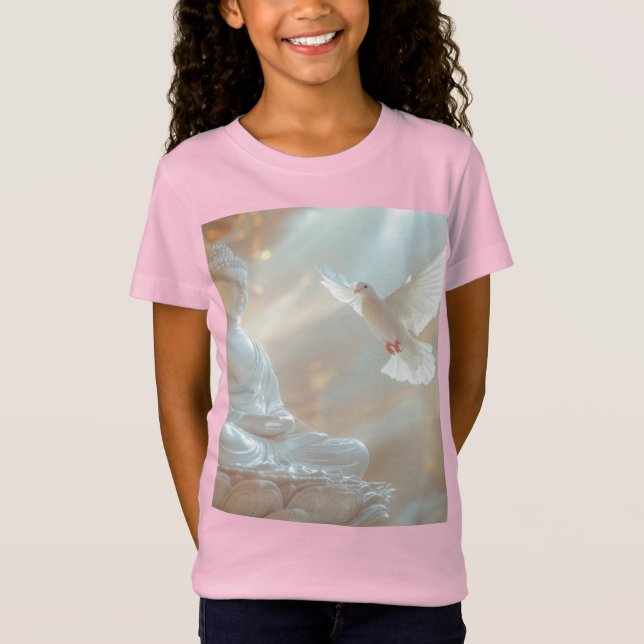 CAMISETA ZEN - BUDISMO - MEDITAÇÃO (Frente)