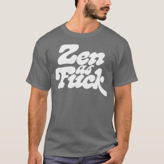Camiseta Zen como Design de Tipografia Retroativa 4