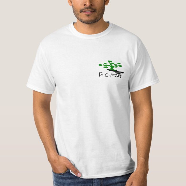Camiseta Zen de Di Civitate Mushin (Frente)