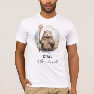 Camiseta *~* Zen Fantasy Jeweled Groundhog Drip SC5