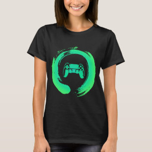 Camiseta Zen Gamer Video Game Monk High Level Player E Spor