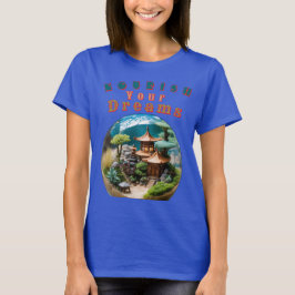 Camiseta Zen Garden Sphere com anão - Nutricione seu sonho
