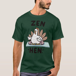 Camiseta Zen Hen