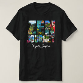 Camiseta Zen Journey - Quioto, Japão