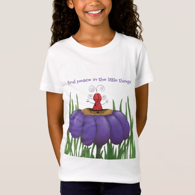 Camiseta Zen Ladybug (Frente)