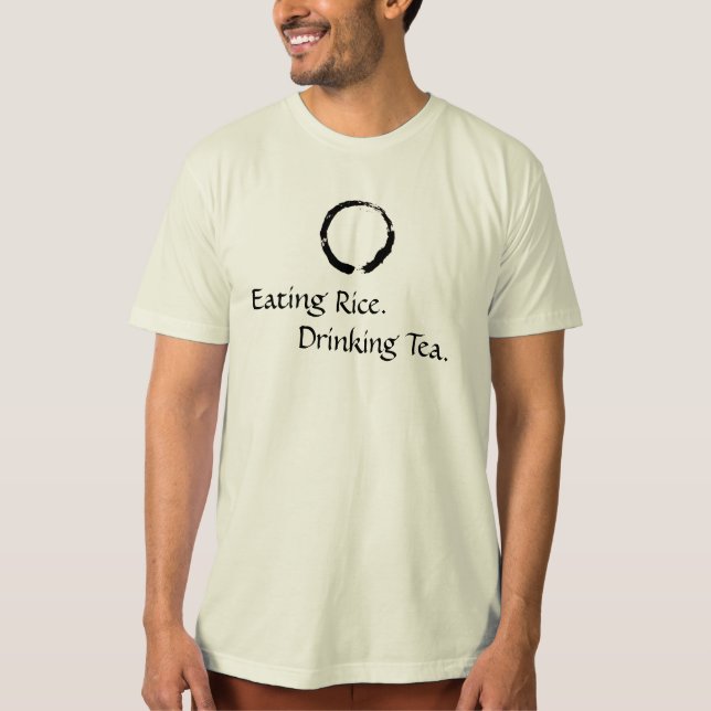Camiseta Zen Life (Frente)