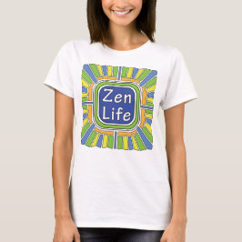 Camiseta Zen Life para mim T-Shirt