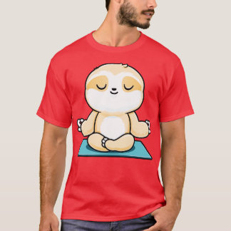 Camiseta Zen Meditando Ioga Cuta Lama