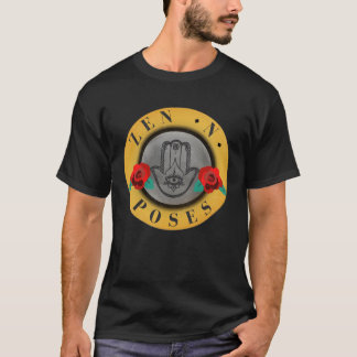 Camiseta Zen N Poses Classic Rock Yoga Mashup