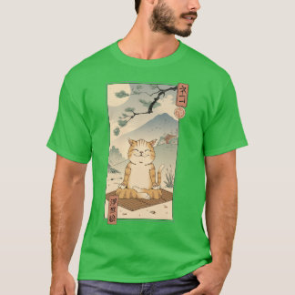 Camiseta Zen Neko