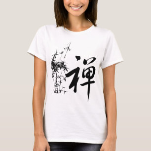 Camiseta Zen no chinês