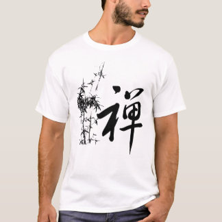 Camiseta Zen no chinês